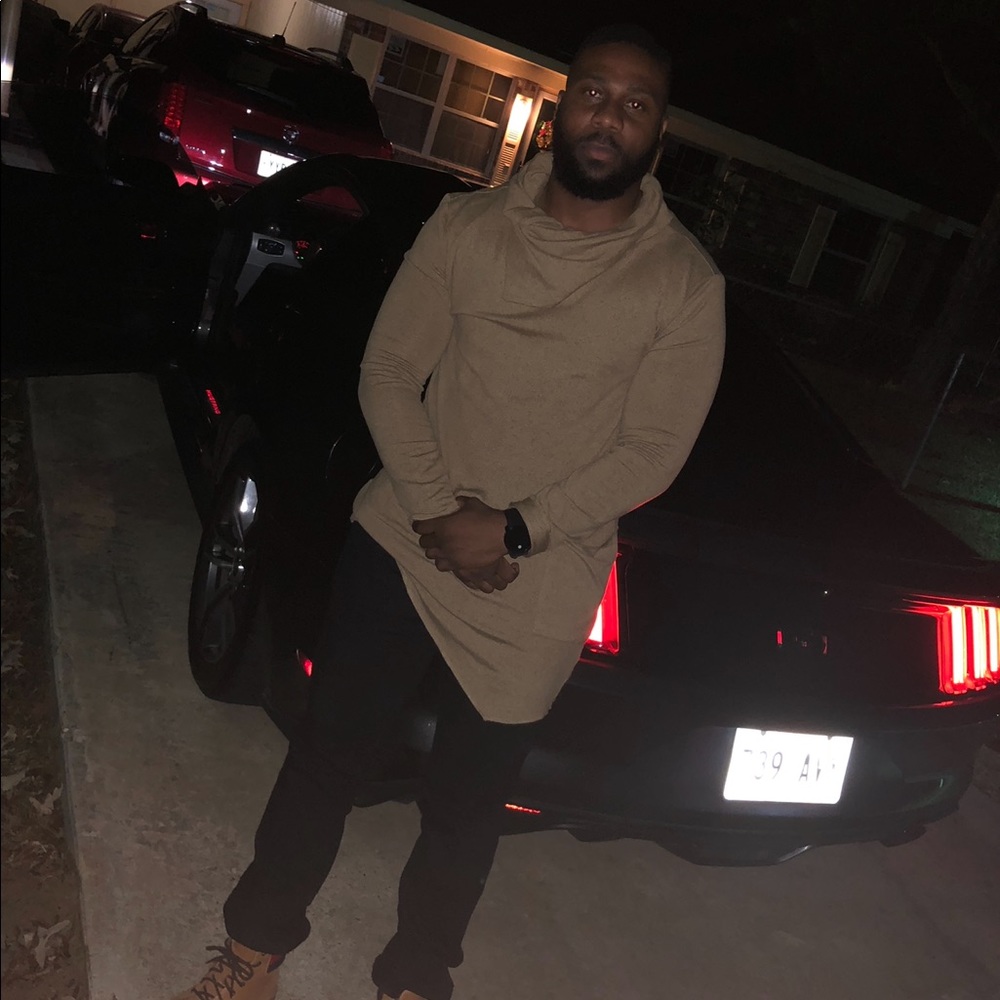 Long brown shirt